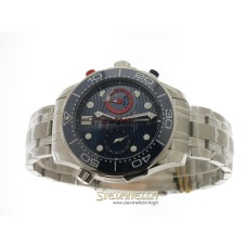 Omega Seamaster Diver 300m America's Cup Chronograph ref. 210.30.44.51.03.002 nuovo 